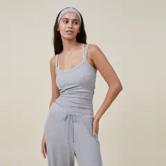 COTTON ON - Polera Pijama Sleep Recovery Mujer