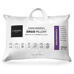 CANNON - Almohada Viscoelástica 50x70 Cm Ergo