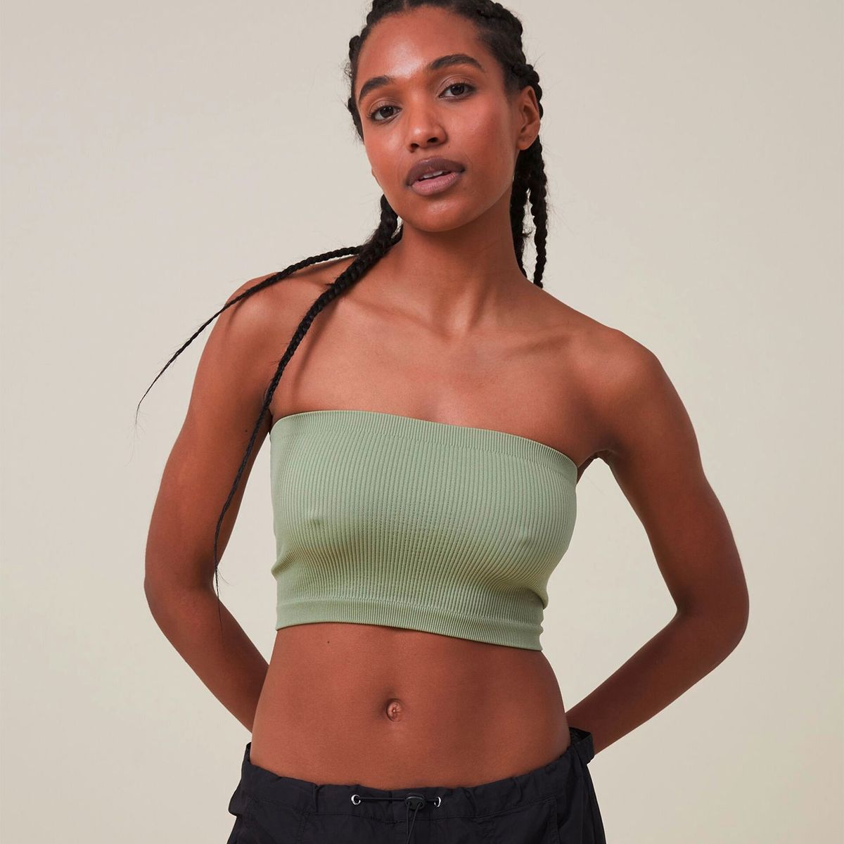 COTTON ON - Crop Top Mujer Cotton On