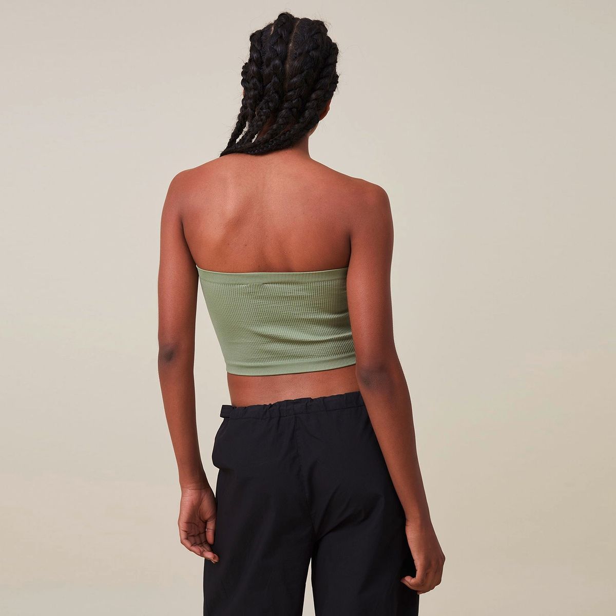 COTTON ON - Crop Top Mujer Cotton On