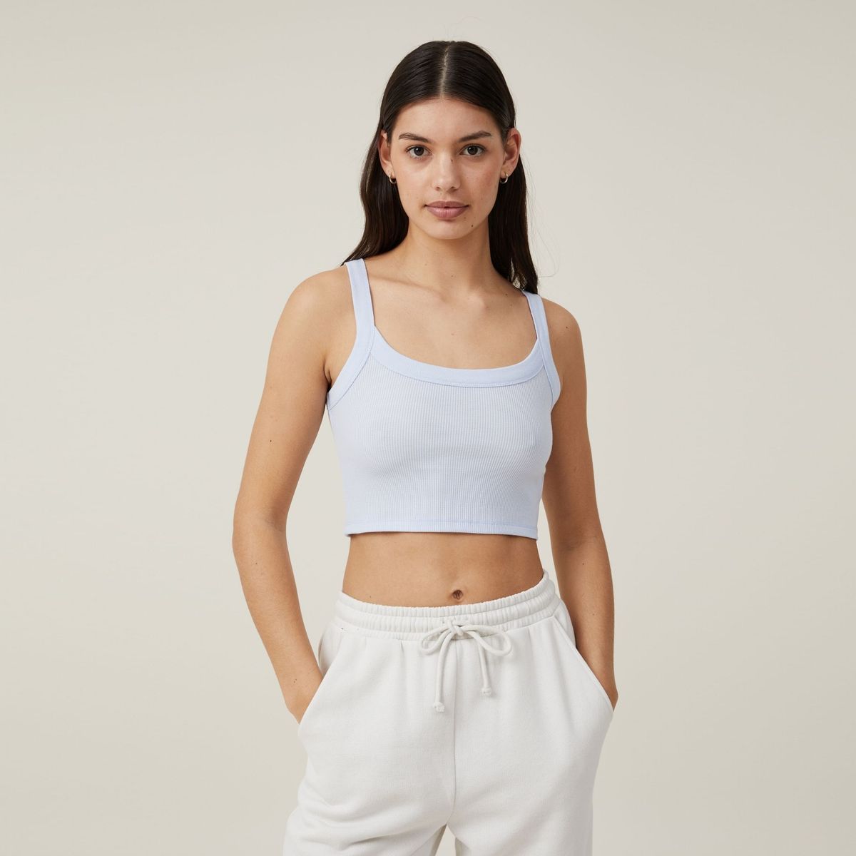 COTTON ON - Crop Top Mujer Cotton On