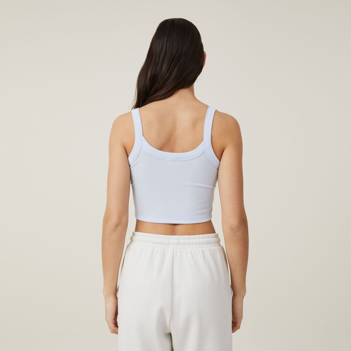 COTTON ON - Crop Top Mujer Cotton On