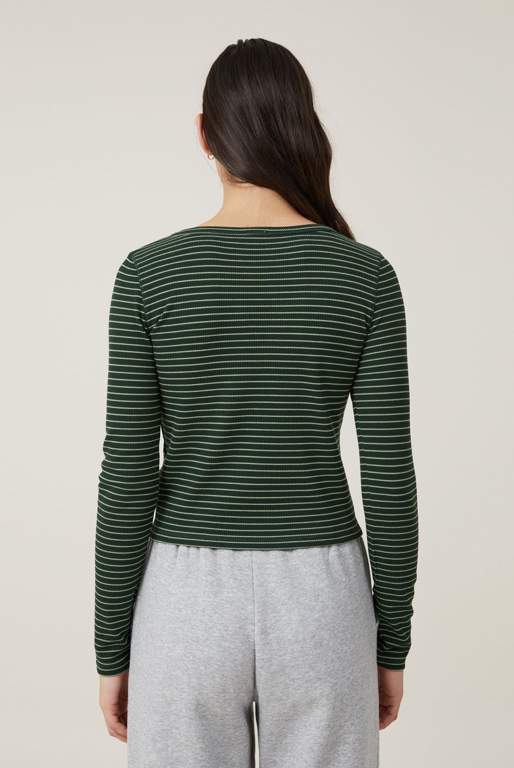 COTTON ON - Polera Manga Larga Mujer Cotton On