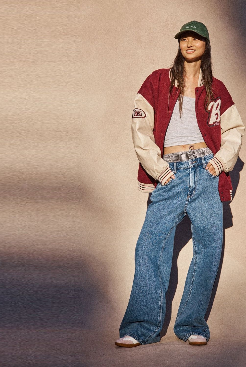 COTTON ON - Chaqueta Varsity Mujer Cotton On