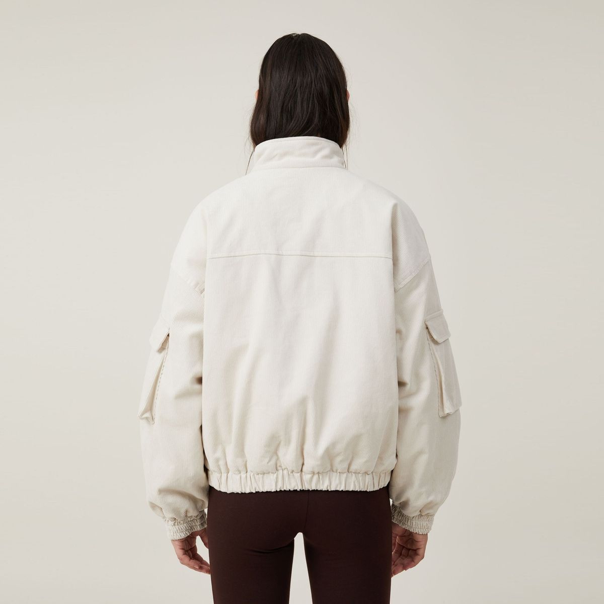 COTTON ON - Bomber Algodón Mujer Cotton On