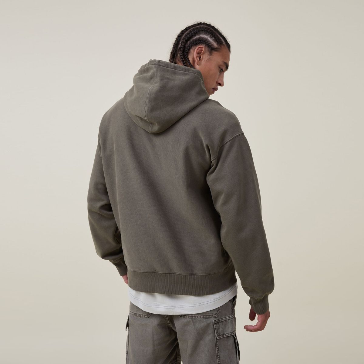 COTTON ON - Polerón Algodón Hombre Cotton On