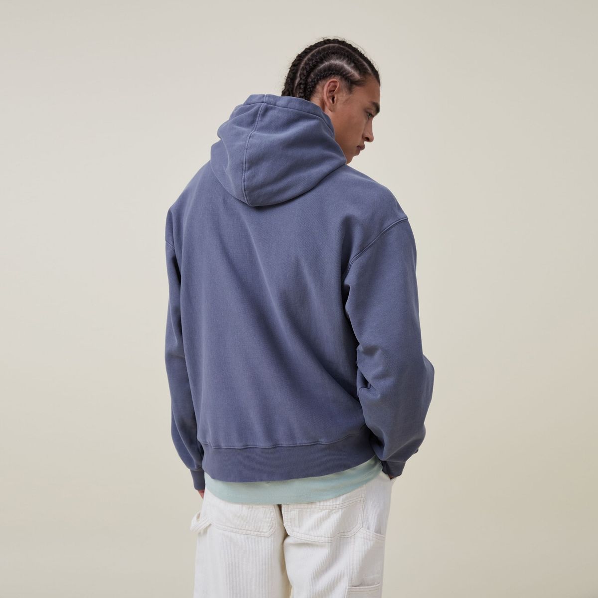 COTTON ON - Polerón Algodón Hombre Cotton On