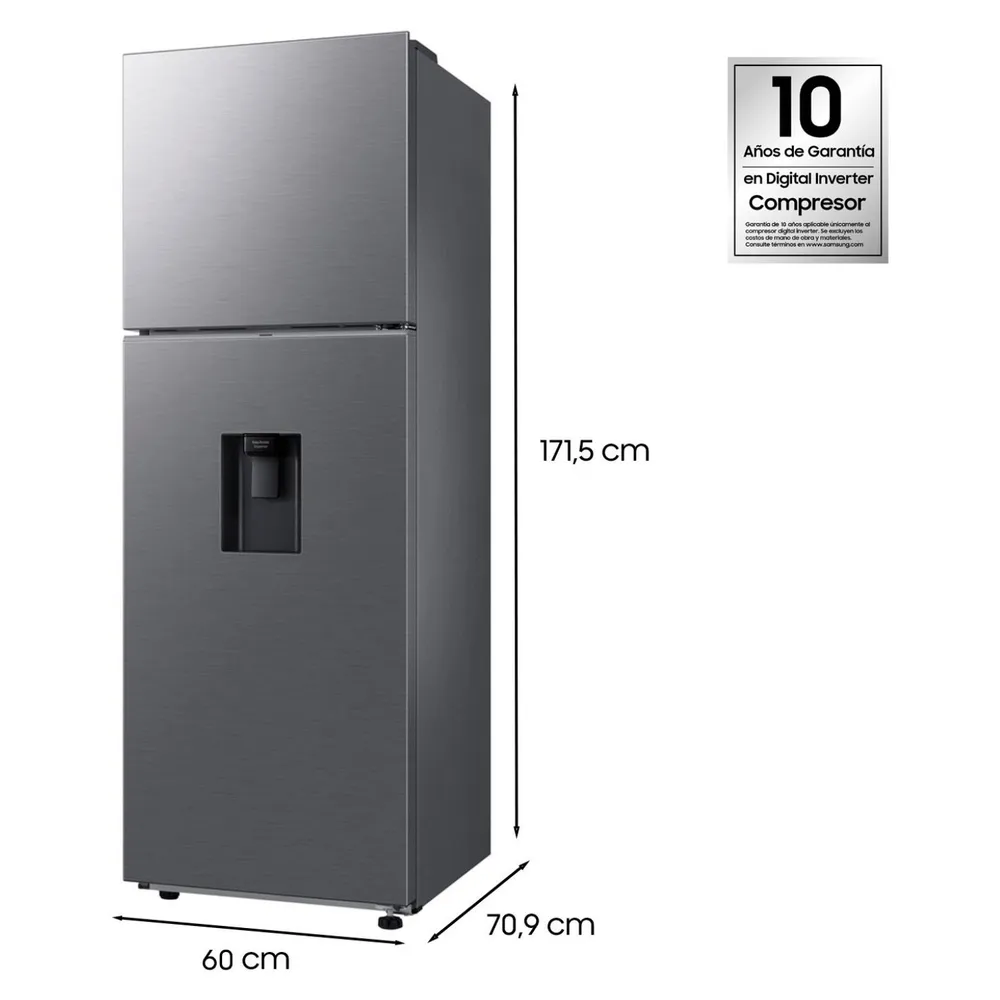 Refrigerador Top Mount Freezer 345 Litros Space Max, foto 3