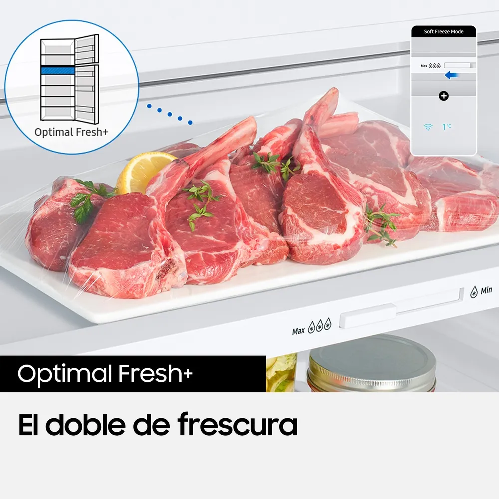 Refrigerador Top Mount Freezer 345 Litros Space Max, foto 6