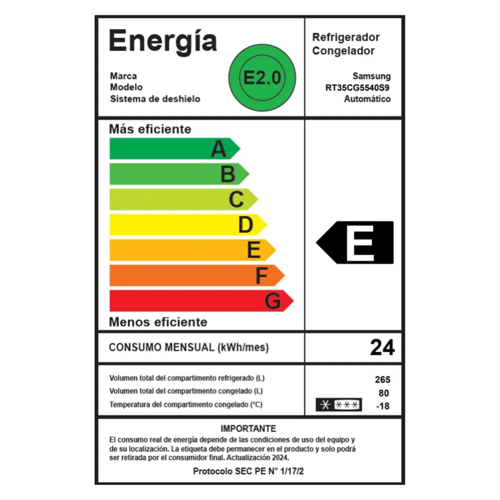 Refrigerador Top Mount Freezer 345 Litros Space Max, foto 9