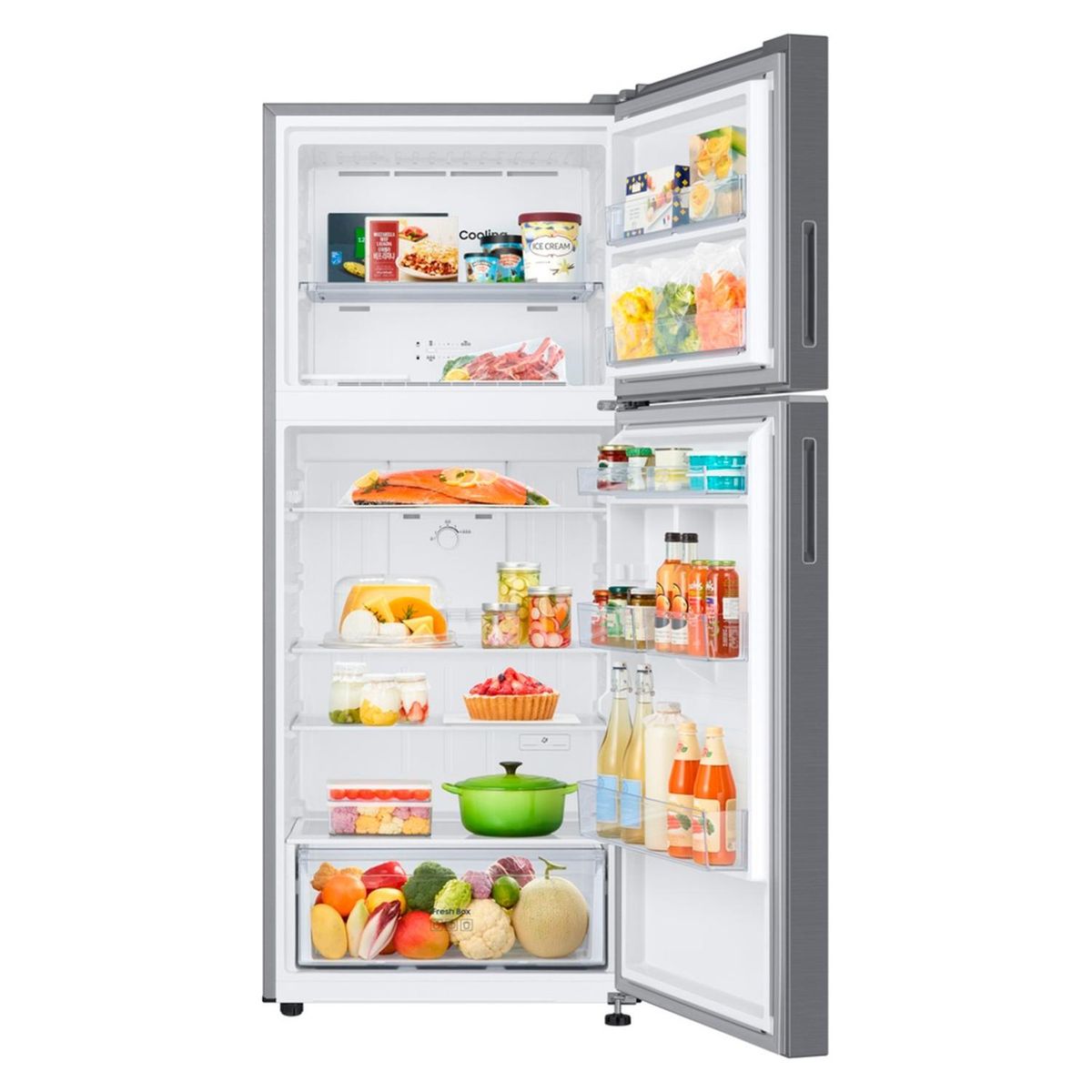 SAMSUNG - Refrigerador Top Mount Freezer 393 Litros Space Max Samsung