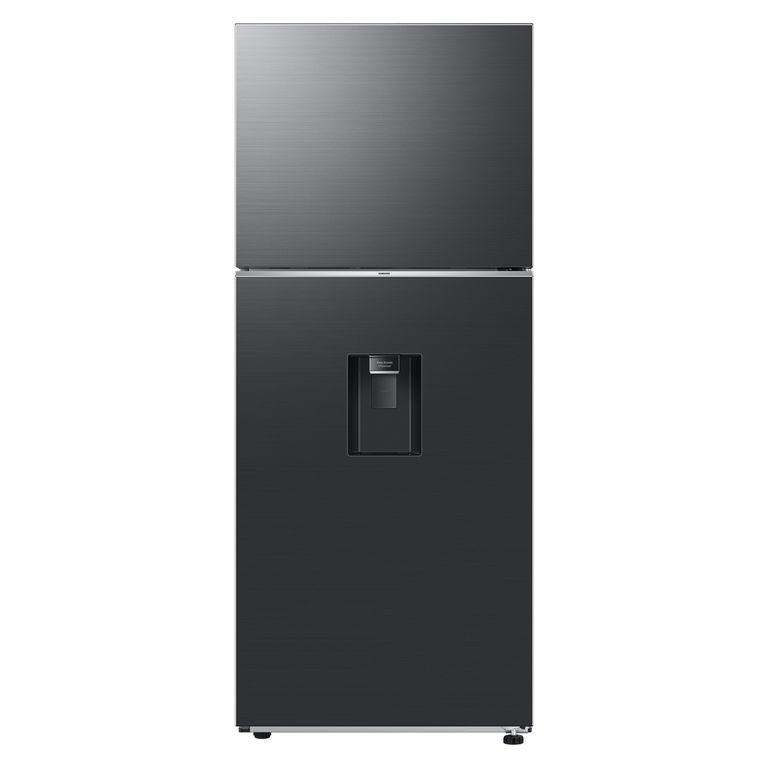 SAMSUNG Refrigerador Top Mount Freezer Black 389 L con WiFi