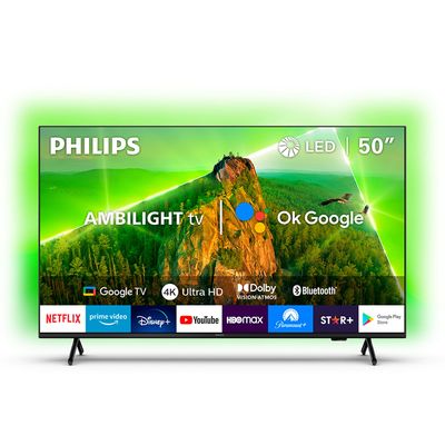 Philips Smart Tv Led 50"" 4K Ultra Hd