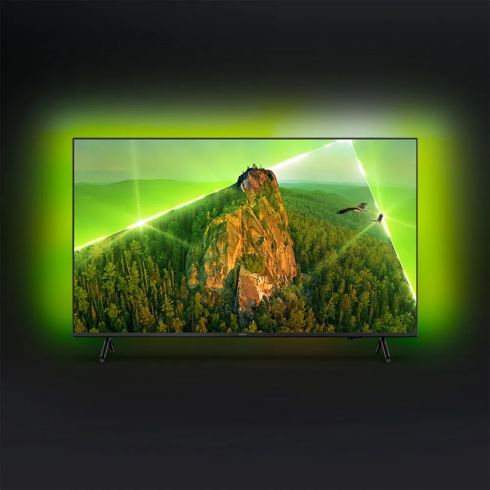 Ambilight TV 55" LED 4K UHD 55PUD7908, foto 2