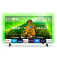 Smart TV Led 65"" Uhd 4K Ambilight