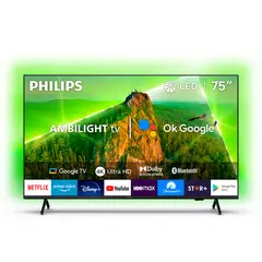 PHILIPS - LED Smart TV 75" 75PUD7908/43 4K Ultra HD