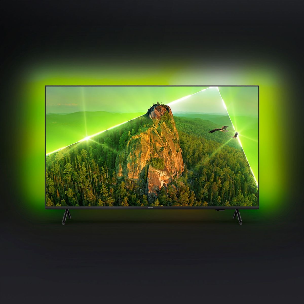 PHILIPS - Ambilight TV 75" Philips LED 4K UHD 75PUD7908