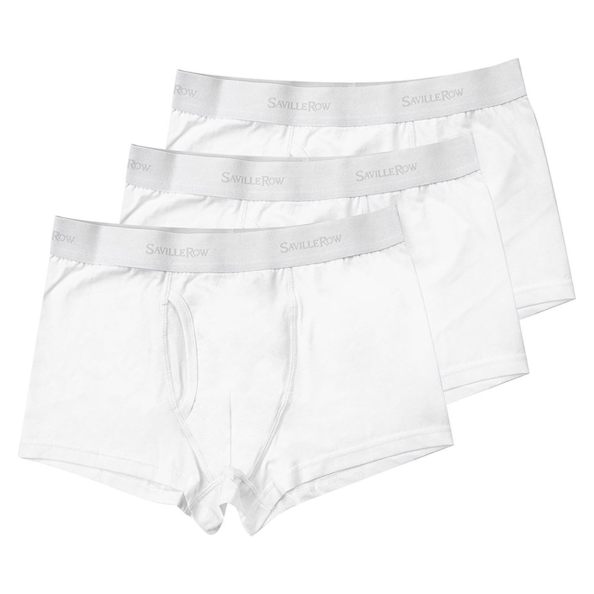 SAVILLE ROW - Pack De 3 Calzoncillos Algodón Hombre Saville Row
