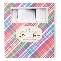 SAVILLE ROW - Pack De 3 Calzoncillos Algodón Hombre