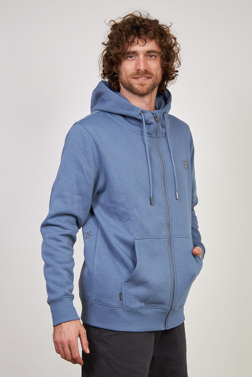 TOKE - Polerón Full Zipper Regular Hombre Toke