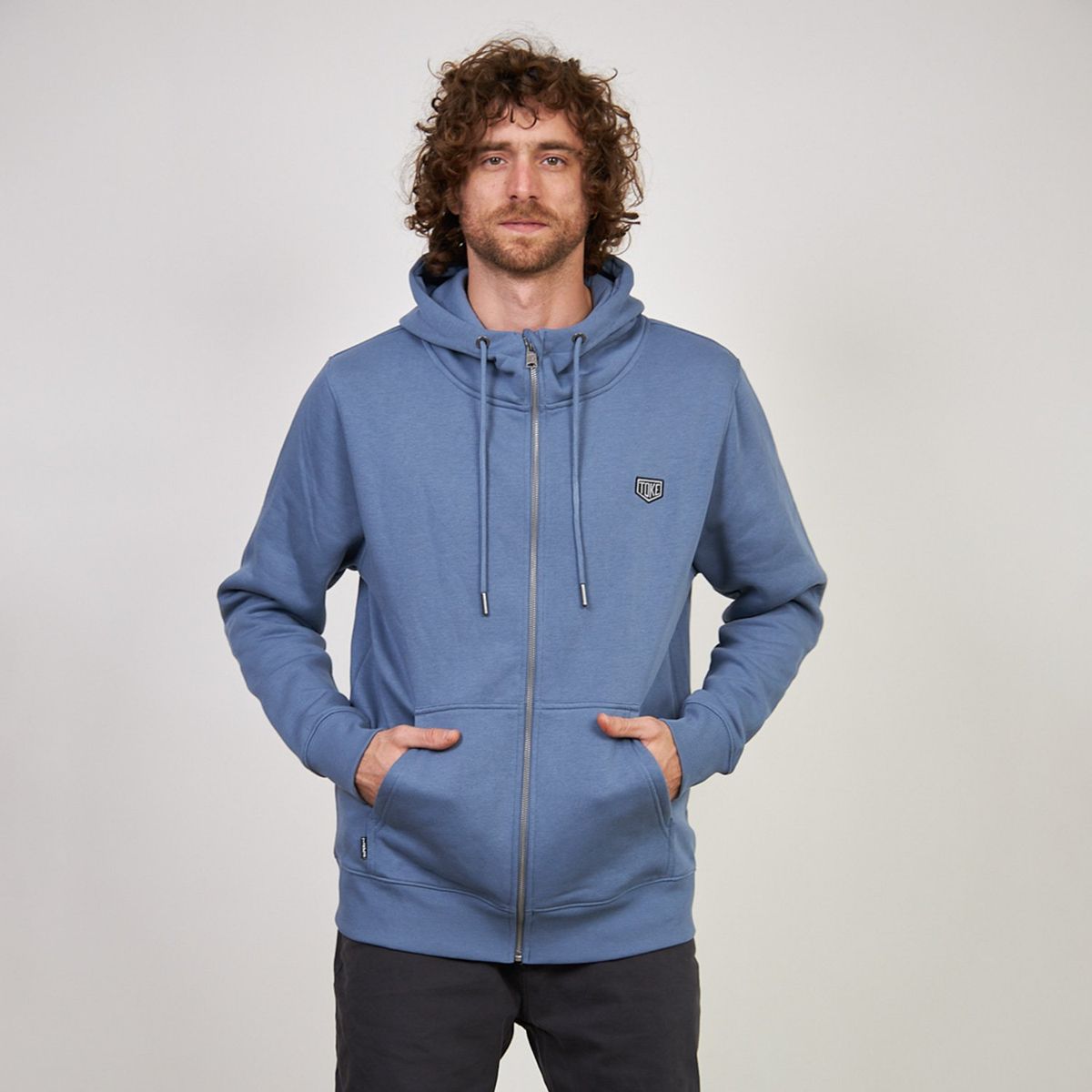 TOKE - Polerón Full Zipper Regular Hombre Toke