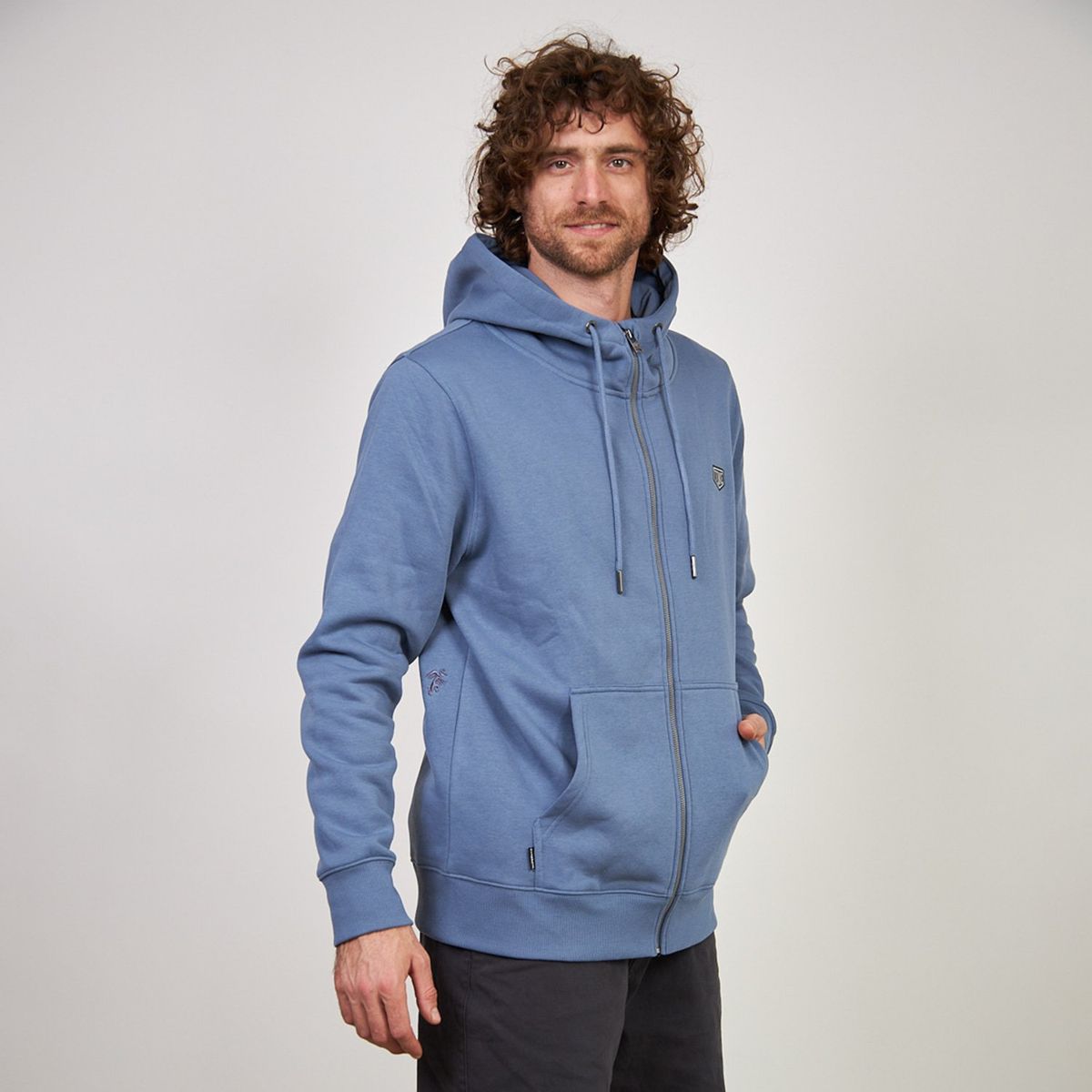 TOKE - Polerón Full Zipper Regular Hombre Toke