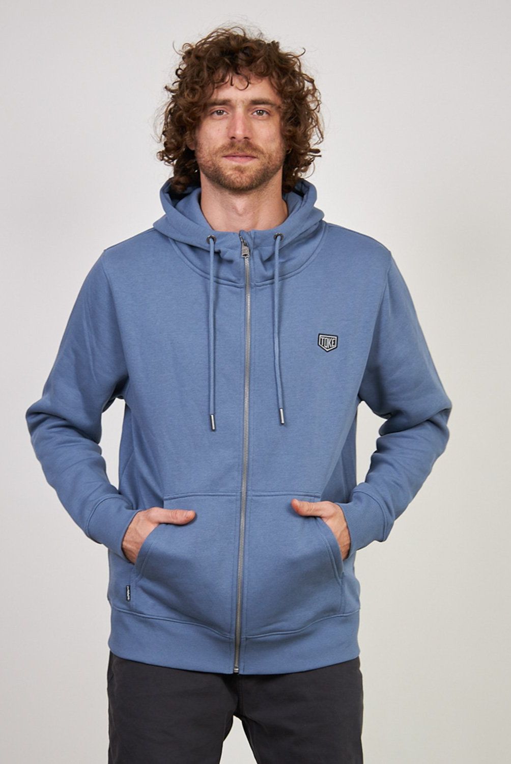 TOKE - Polerón Full Zipper Regular Hombre Toke