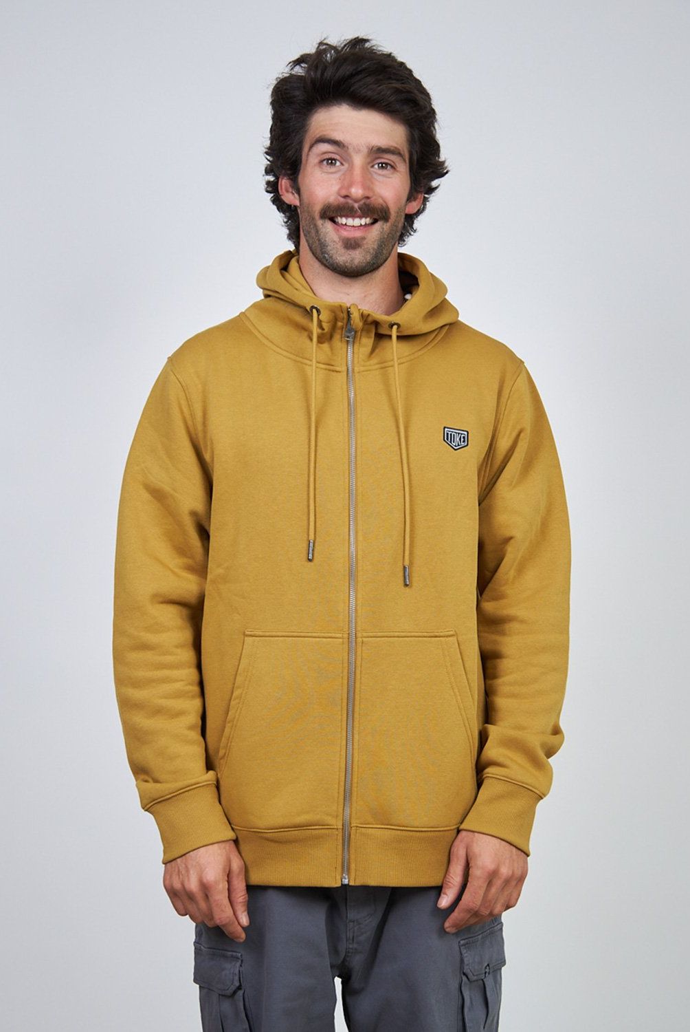 TOKE - Polerón Full Zipper Regular Hombre Toke
