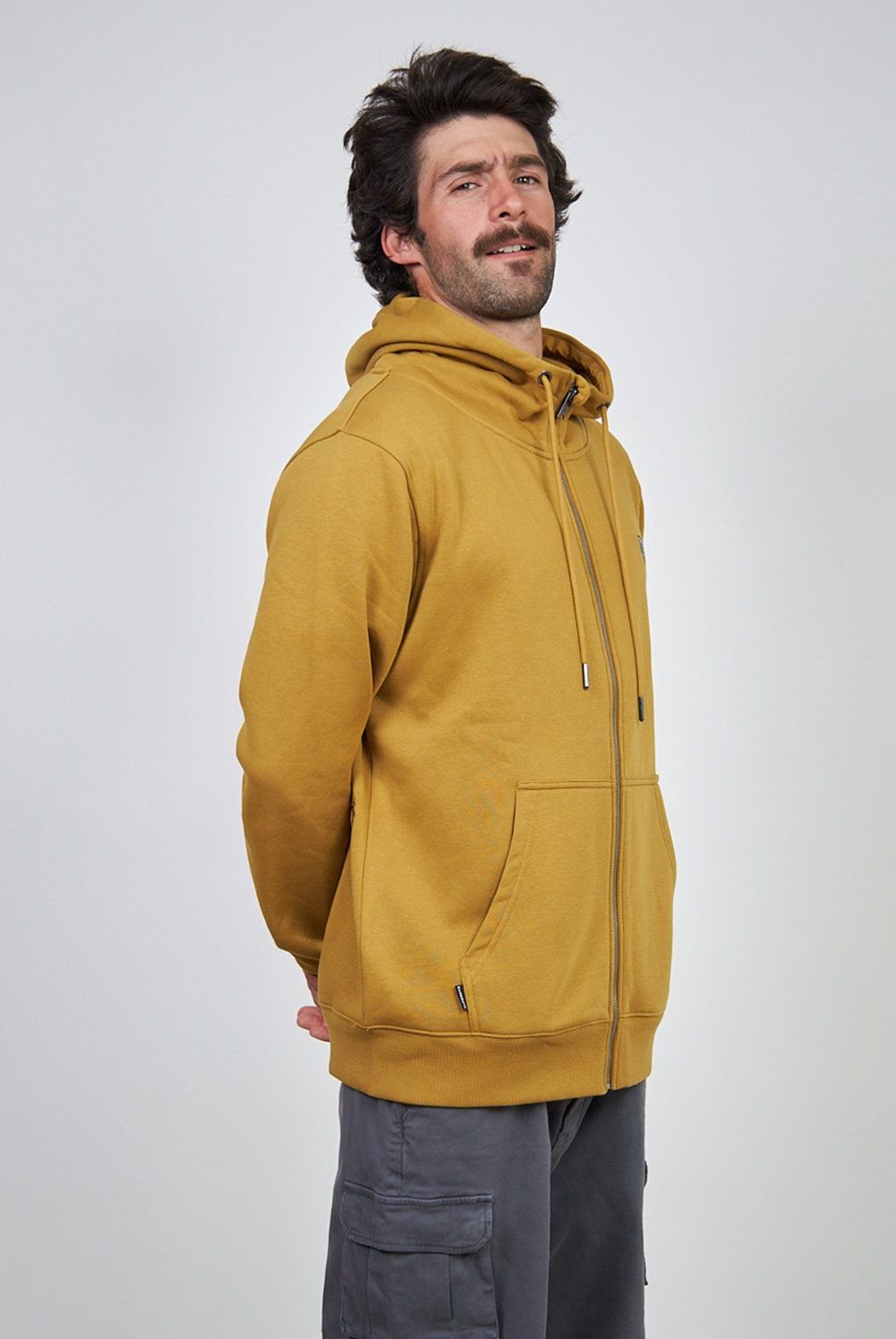 TOKE - Polerón Full Zipper Regular Hombre Toke