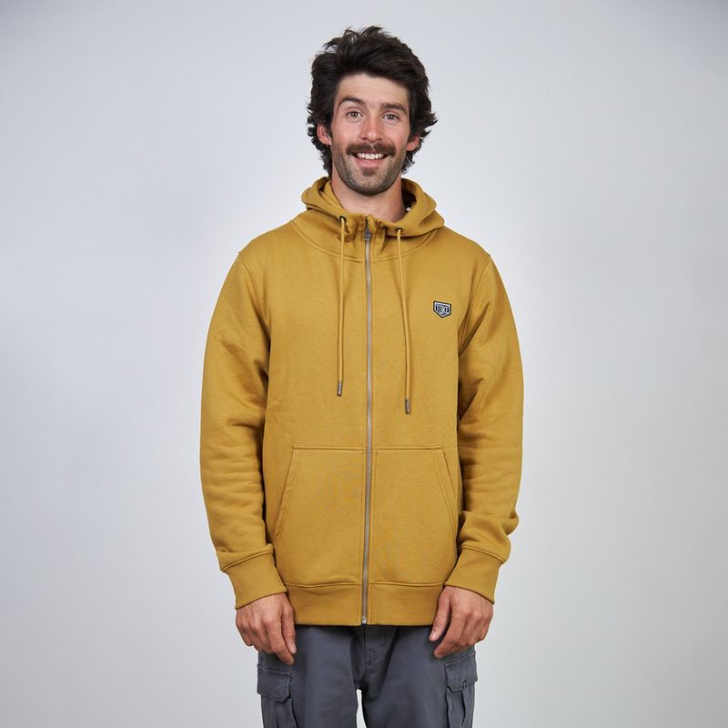 TOKE - Polerón Full Zipper Regular Hombre Toke