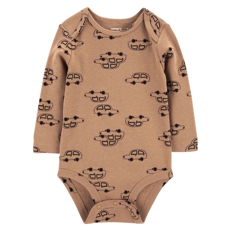 CARTER'S - Body Algodón Estampado Bebé Niño Carter's