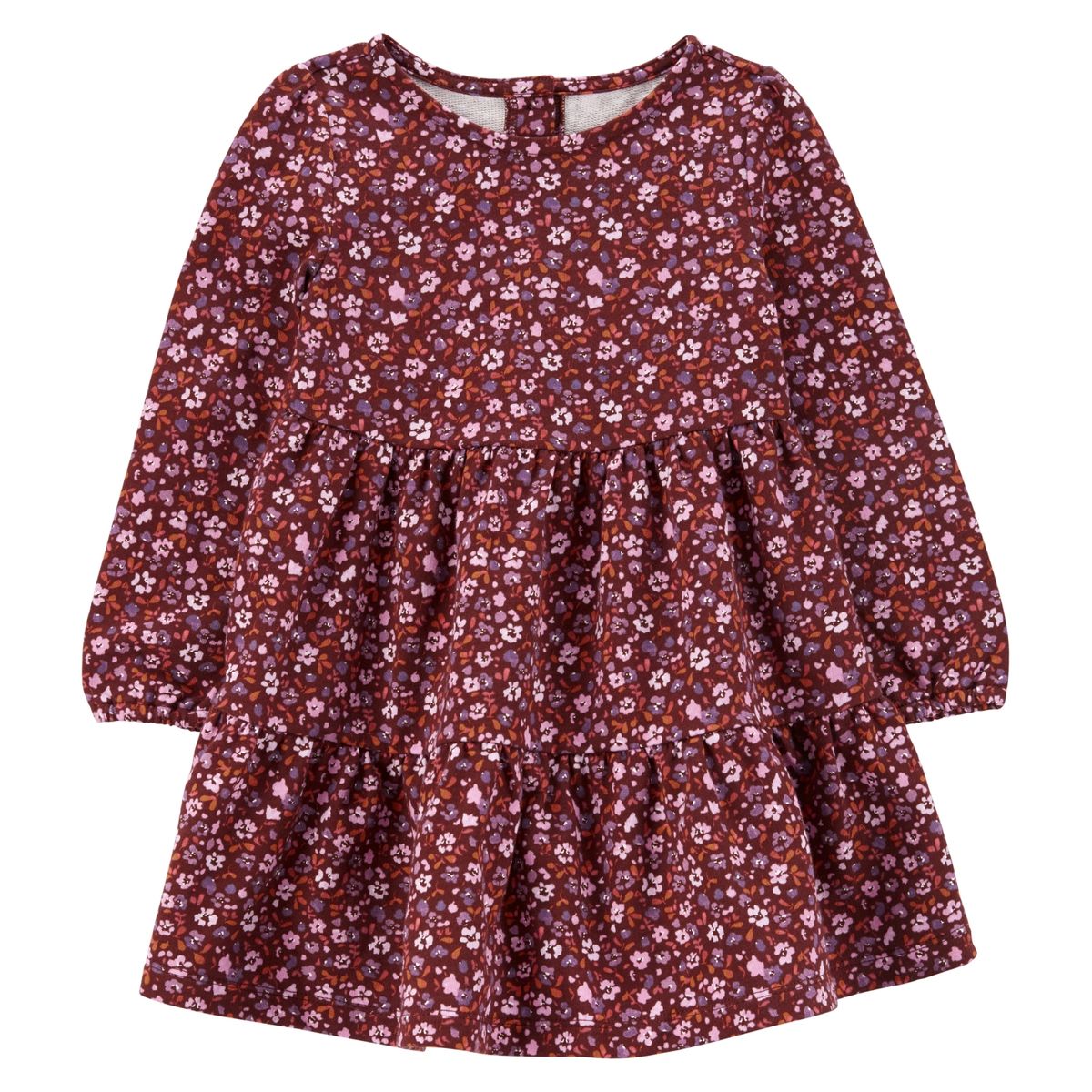 CARTER'S - Vestido Algodón Con Cubre Pañal Niña Carter's