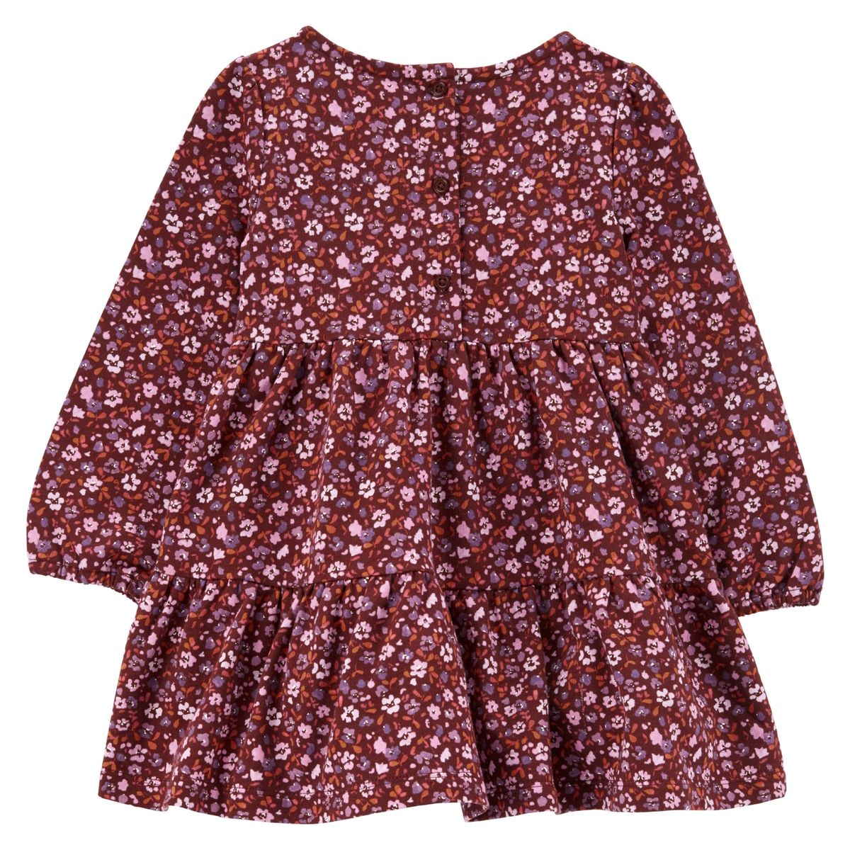 CARTER'S - Vestido Algodón Con Cubre Pañal Niña Carter's