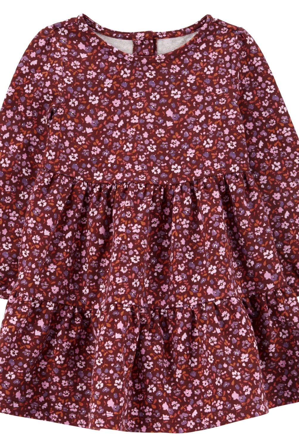 CARTER'S - Vestido Algodón Con Cubre Pañal Niña Carter's