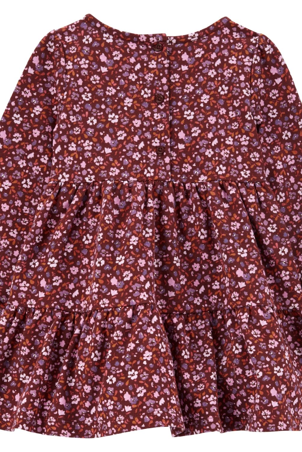 CARTER'S - Vestido Algodón Con Cubre Pañal Niña Carter's