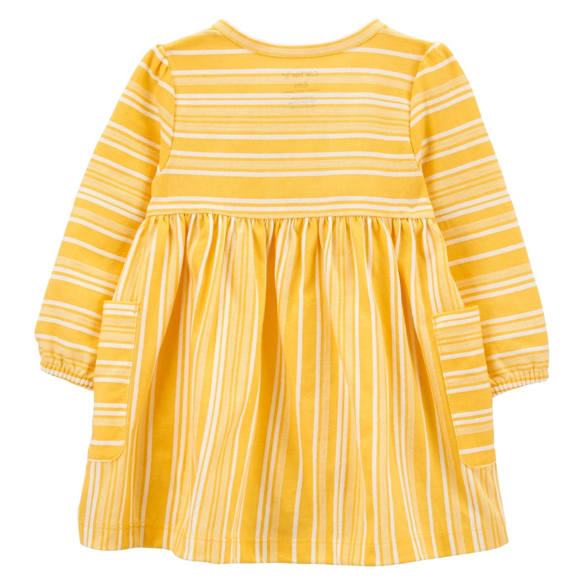 CARTER'S - Vestido Algodón Con Cubre Pañal Bebé Niña Carter's