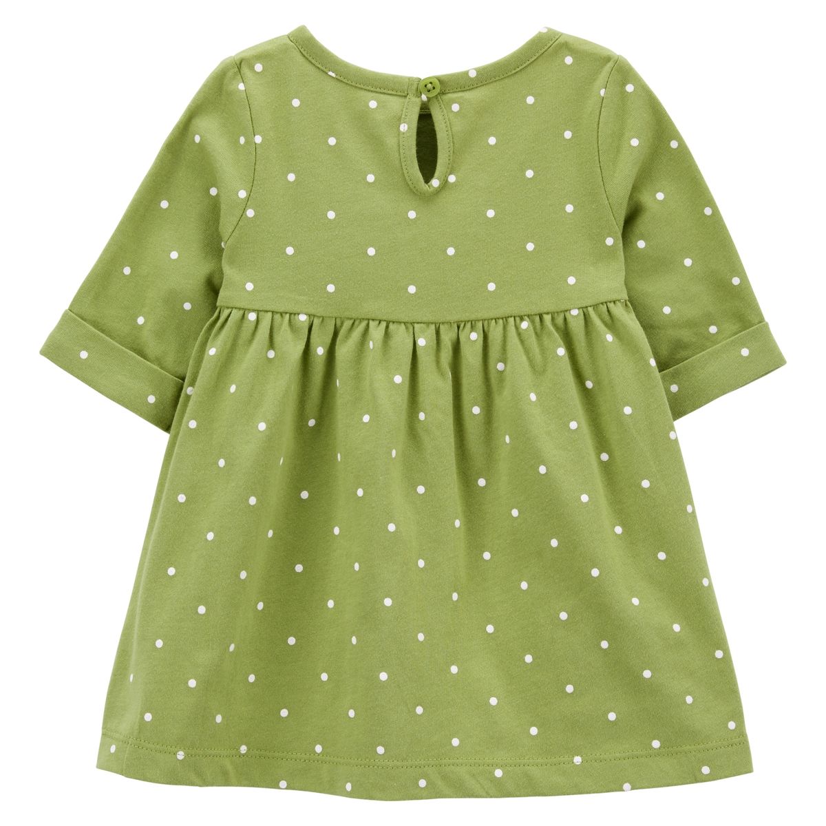 CARTER'S - Vestido Algodón Con Cubre Pañal Bebé Niña Carter's