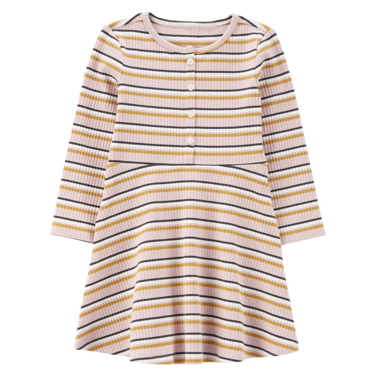 OSHKOSH - Vestido Algodón Acanalado Niña Oshkosh