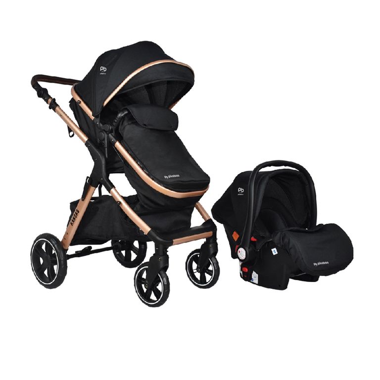 PIKABOO Coche TS Kansas Negro