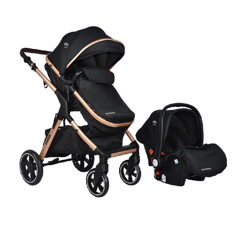 PIKABOO - Coche TS Kansas Negro Pikaboo