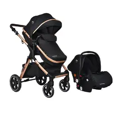 PIKABOO - Coche TS Kansas Negro