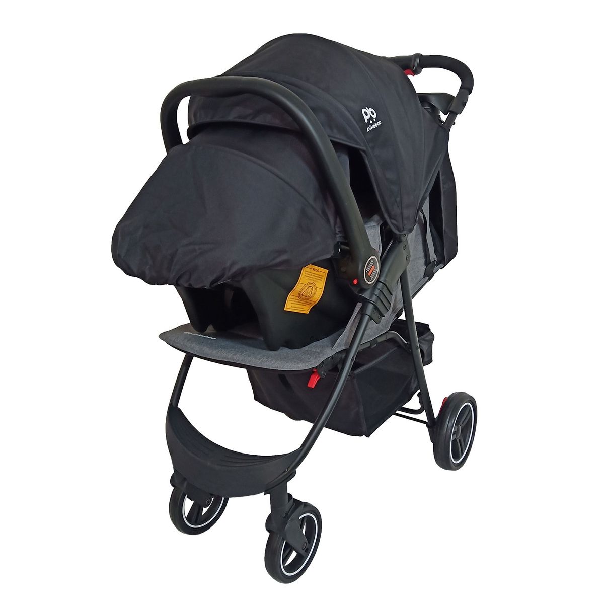 PIKABOO - Coche TS You Gris Pikaboo