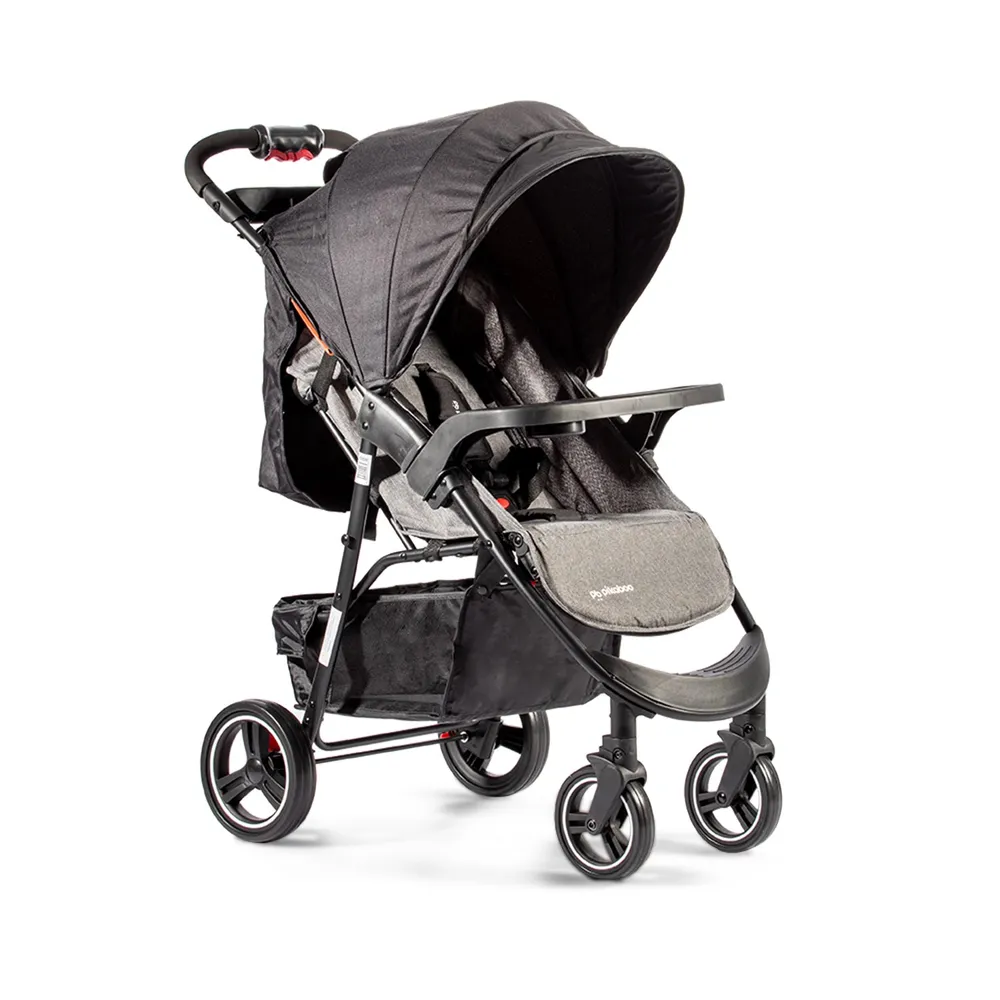 Pikaboo You Travel System Gris, foto 3