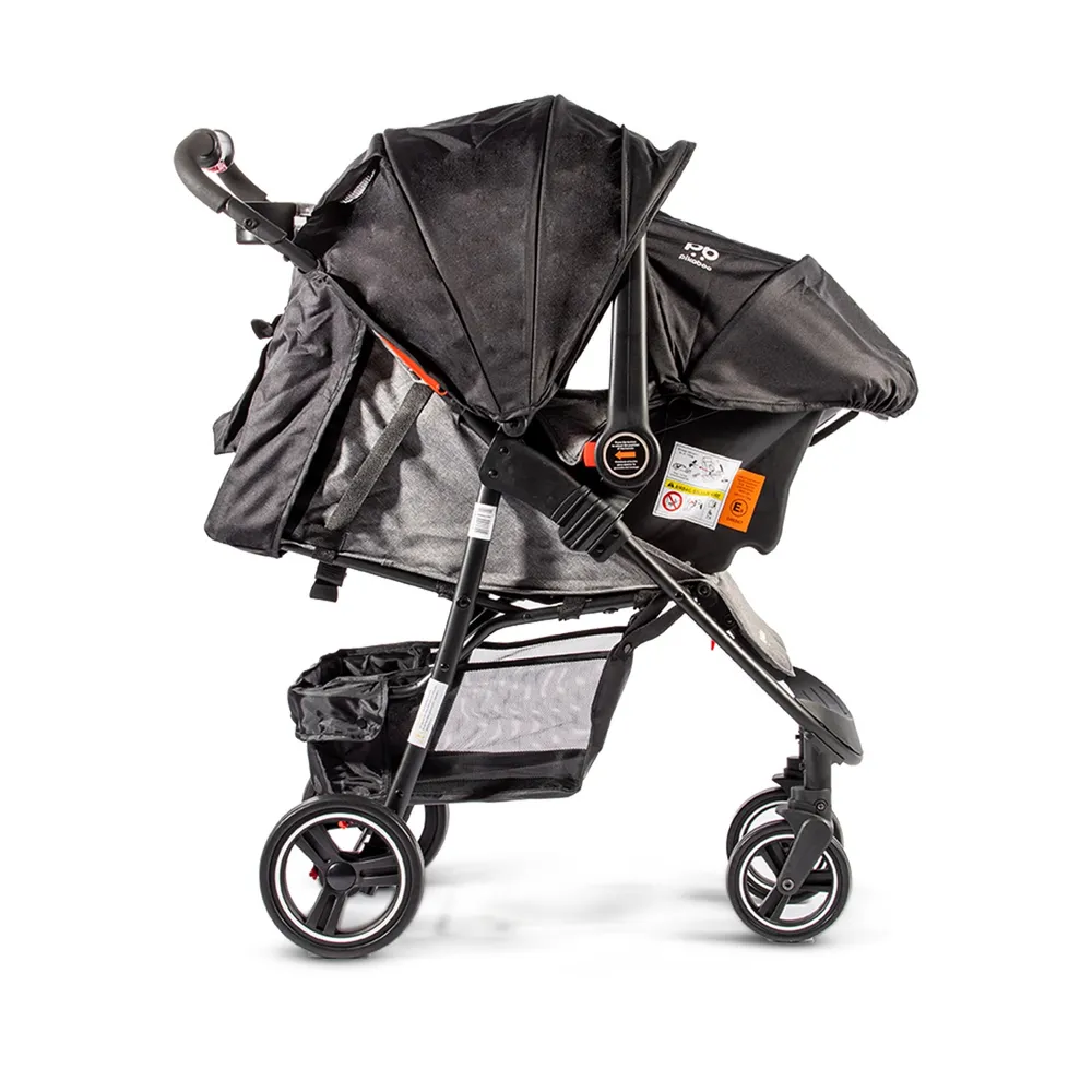 Pikaboo You Travel System Gris, foto 5
