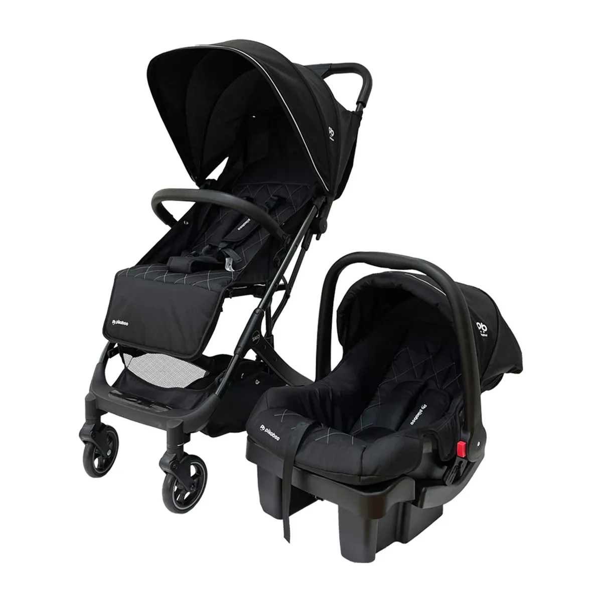 PIKABOO - Coche TS Salo Negro Pikaboo