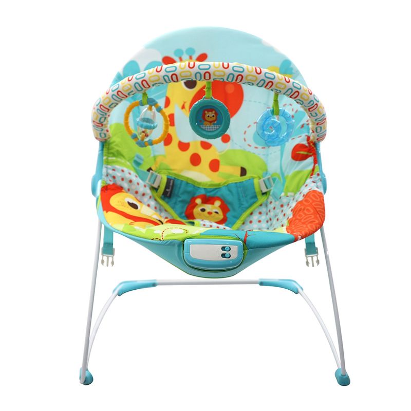 PIKABOO - Silla Nido Bouncer Azul Pikaboo