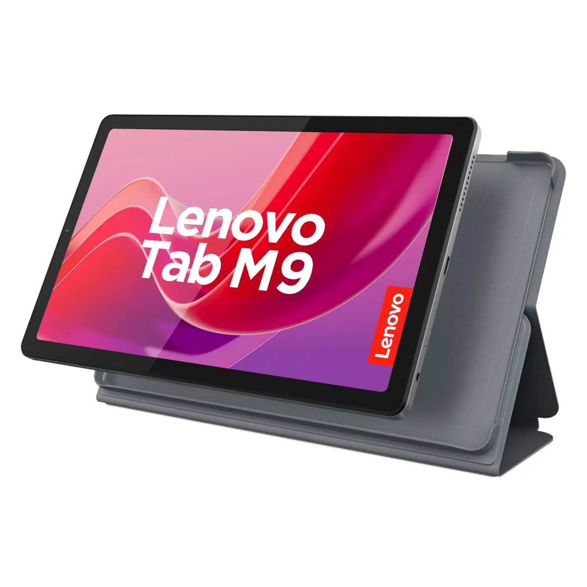 LENOVO - Tablet M9 4GB-128GB 9" IPS (Wi-Fi) + Folio Case Lenovo