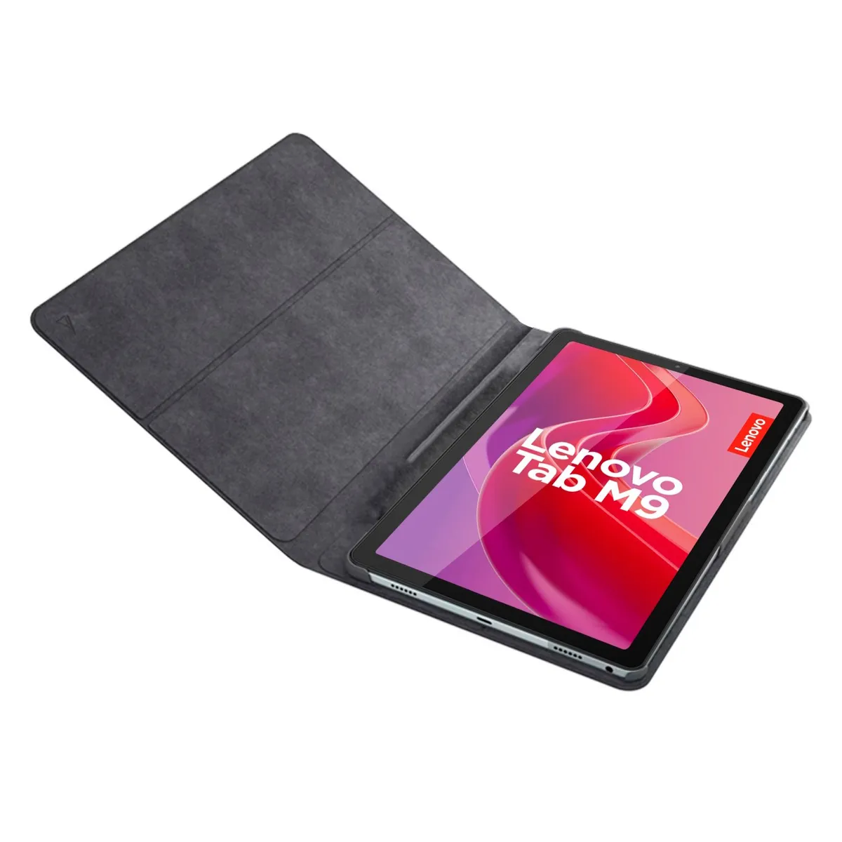 LENOVO - Tablet M9 4GB-128GB 9" IPS (Wi-Fi) + Folio Case Lenovo