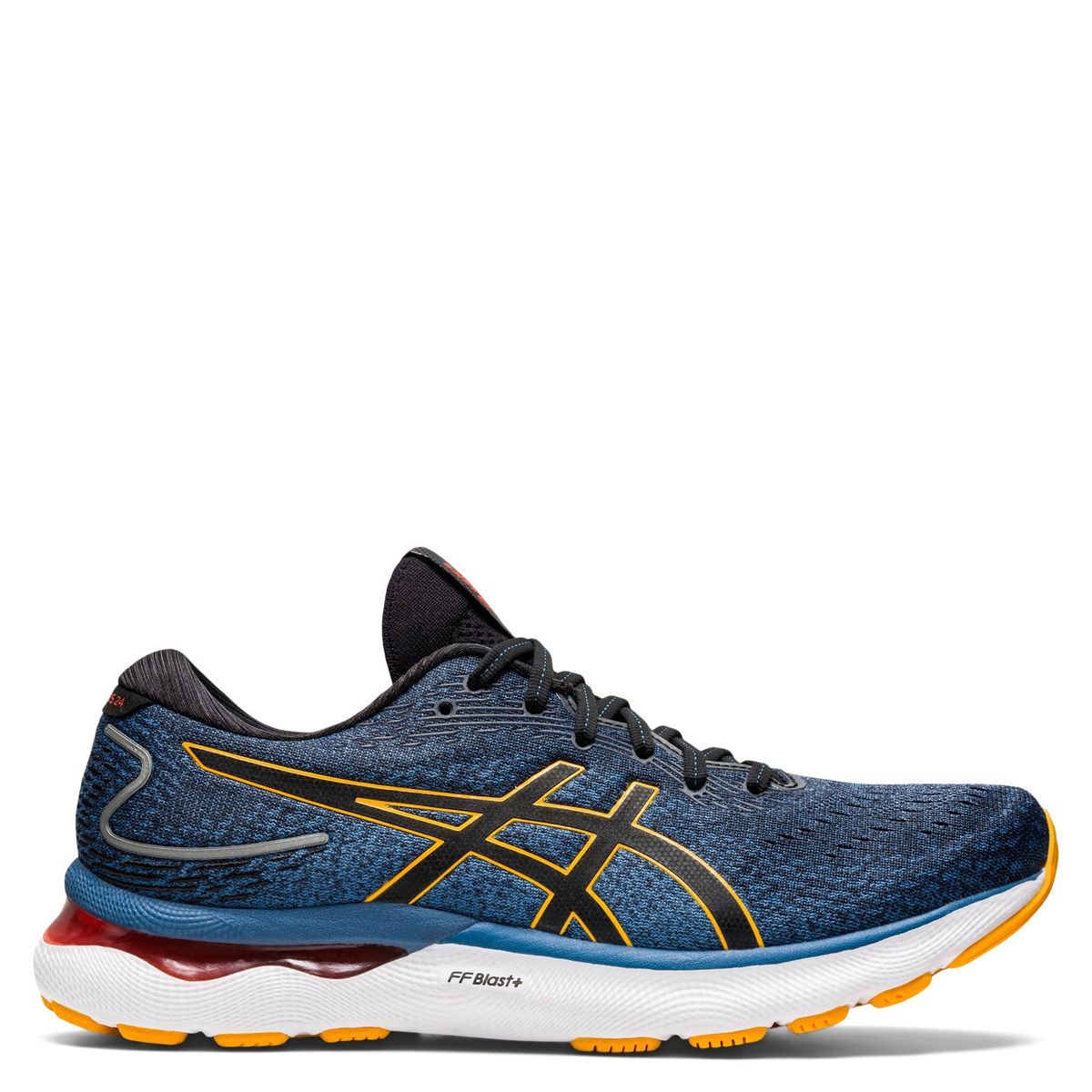 ASICS - Gel-Nimbus24 Zapatilla Running Hombre Azul Asics