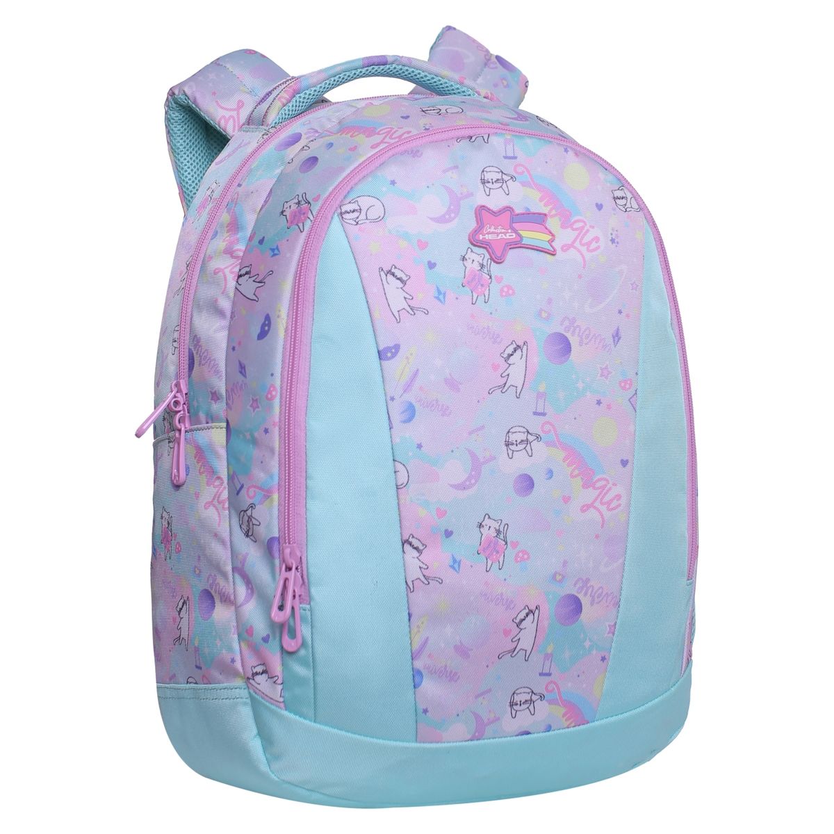 HEAD - Pack Top Mochila + Lonchera + Estuche + Bolso Head